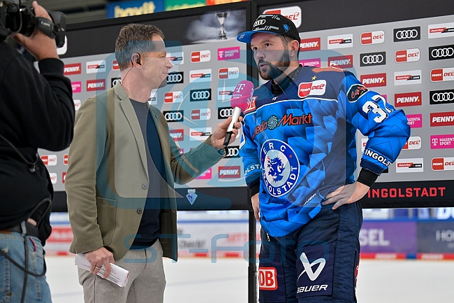 Eishockey, Herren, DEL, Saison 2025-2026, Playoffs Halbfinale, Spiel 5, ERC Ingolstadt - EHC Red Bull München, 25.09.2025