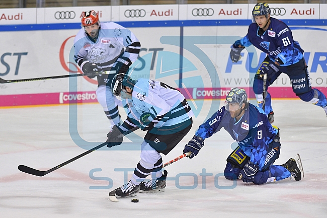 ERC Ingolstadt vs Thomas Sabo Ice Tigers, DEL, Deutsche Eishockey Liga, Spieltag 2, 15.09.2019