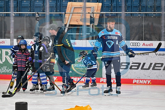 Eishockey, Herren, DEL, Saison 2022-2023, ERC Ingolstadt - Kids On Ice Day, 14.01.2023