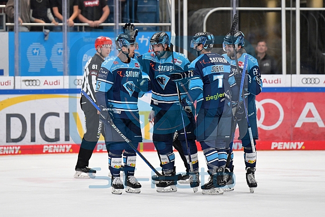 Eishockey, Herren, DEL, Saison 2022-2023, Vorbereitung, ERC Ingolstadt - Augsburger Panther, 04.09.2022