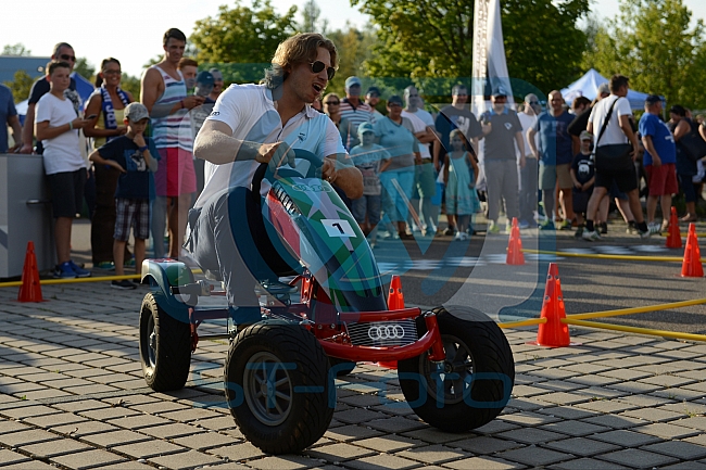 ERC Ingolstadt Saisoneroeffnungsfeier, DEL, Deutsche Eishockey Liga, 08.08.2015