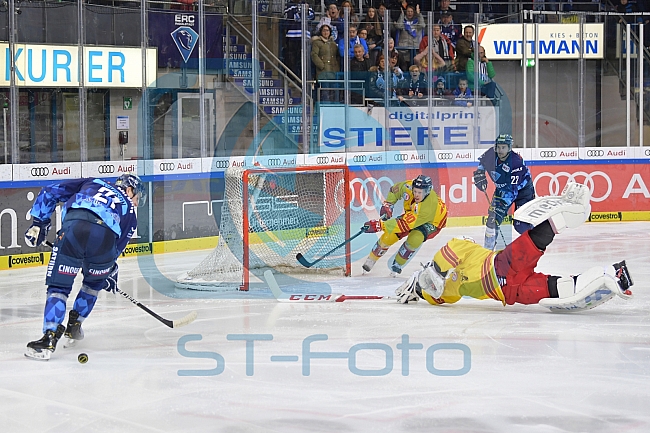 ERC Ingolstadt vs Düsseldorfer EG, DEL, Deutsche Eishockey Liga, Spieltag 44, 14.02.2020