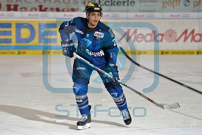 ERC Ingolstadt vs Eisbaeren Berlin, Eishockey, DEL, Deutsche Eishockey Liga, 27.11.2015