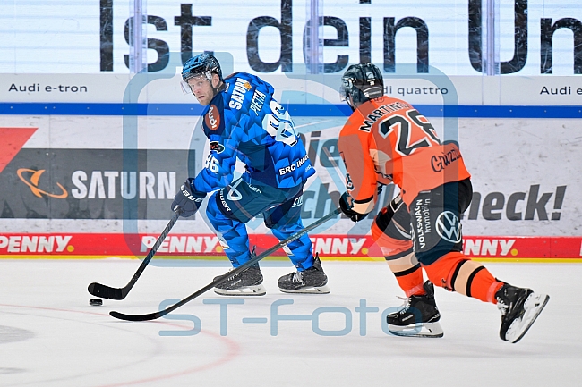 Eishockey, Herren, DEL, Saison 2025-2026, Playoffs Halbfinale, Spiel 3, ERC Ingolstadt - Grizzlys Wolfsburg, 19.09.2025