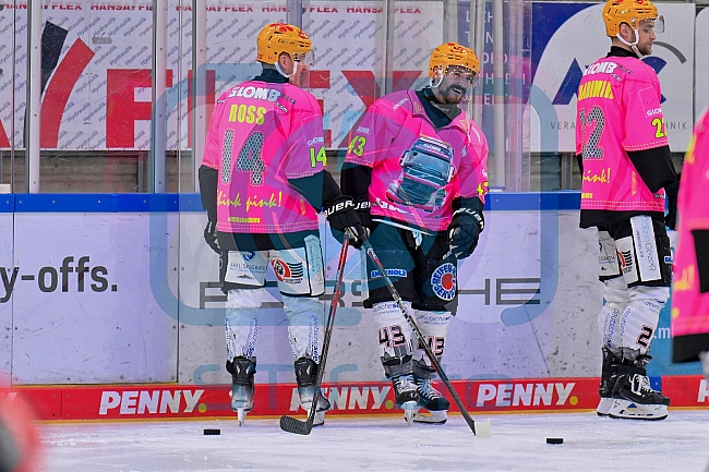 Eishockey, Herren, DEL, Saison 2023-2024, Playoffs Viertelfinale - Spiel 2, ERC Ingolstadt - Fischtown Pinguins , 20.03.2024
