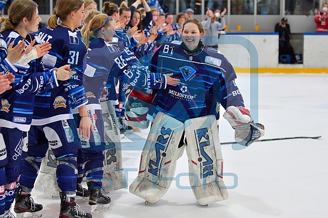 Eishockey, Frauen, DFEL, Playoffs Finale Spiel 4, Saison 2021-2022, ERC Ingolstadt - ECDC Memmingen Indians, 20.03.2022