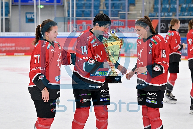 Eishockey, Frauen, EWHL Euro Cup, Saison 2025-2026, Finale, HK Budapest - ECDC Memmingen Indians, 19.10.2025
