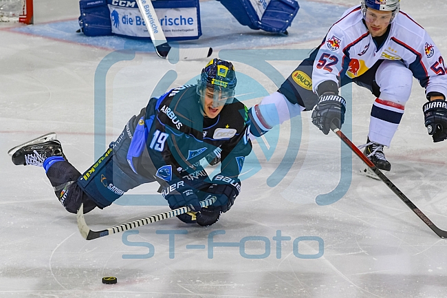ERC Ingolstadt vs EHC Red Bull München am 04.11.2018, Spieltag 17