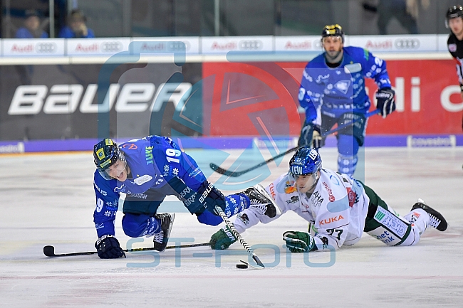 ERC Ingolstadt vs Augsburger Panther, Eishockey, DEL, Deutsche Eishockey Liga, Spieltag 25, 07.12.2018
