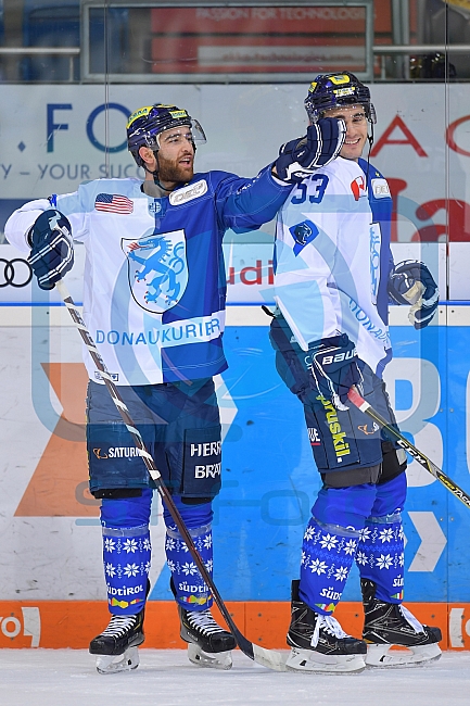 ERC Ingolstadt vs Grizzlys Wolfsburg, Eishockey, DEL, Deutsche Eishockey Liga, Spieltag 30, 21.12.2018