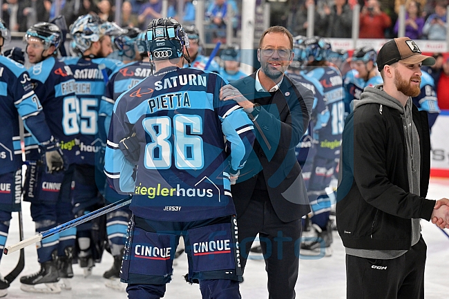 Eishockey, Herren, DEL, Saison 2022-2023, Playoff-Viertelfinale - Spiel 5, ERC Ingolstadt - Düsseldorfer EG, 24.03.2023
