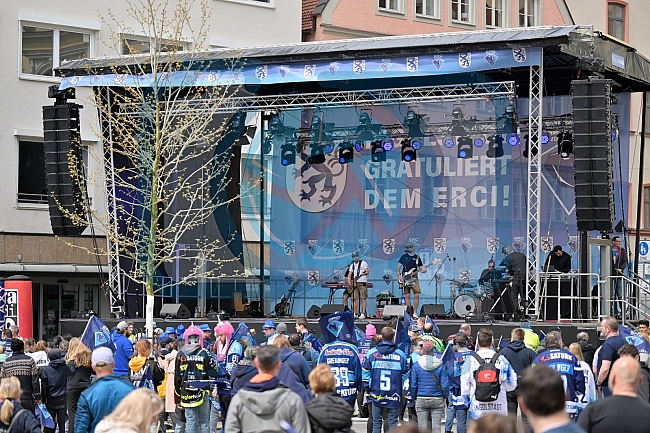 Eishockey, Herren, DEL, Saison 2022-2023, ERC Ingolstadt - Saisonabschlussfeier, 29.04.2023