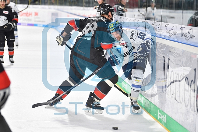 Thomas Sabo Ice Tigers vs ERC Ingolstadt, Eishockey, DEL, Deutsche Eishockey Liga, Spieltag 24, 23.11.2017
