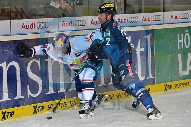 ERC Ingolstadt vs EHC Red Bull Muenchen, Eishockey, DEL, Deutsche Eishockey Liga, 04.12.2015