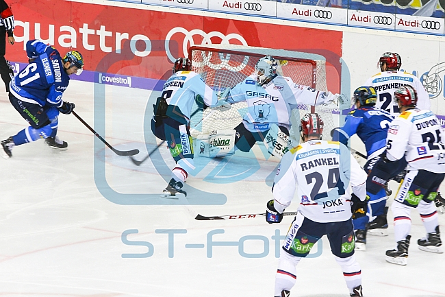 ERC Ingolstadt vs Eisbaeren Berlin, Eishockey, DEL, Deutsche Eishockey Liga, Spieltag 41, 12.01.2018