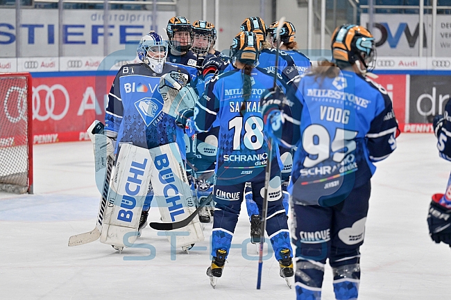 Eishockey, Frauen, DFEL, Saison 2023-2024, ERC Ingolstadt - Mad Dogs Mannheim, 18.02.2024
