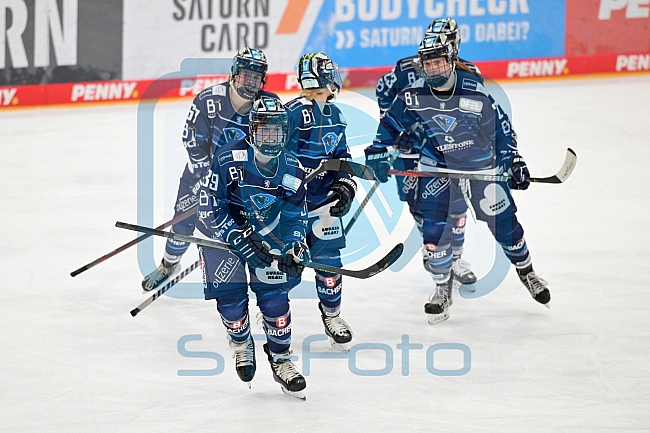 Eishockey, Frauen, DFEL, Saison 2021-2022, ERC Ingolstadt - ESC Planegg-Würmtal, 22.01.2021