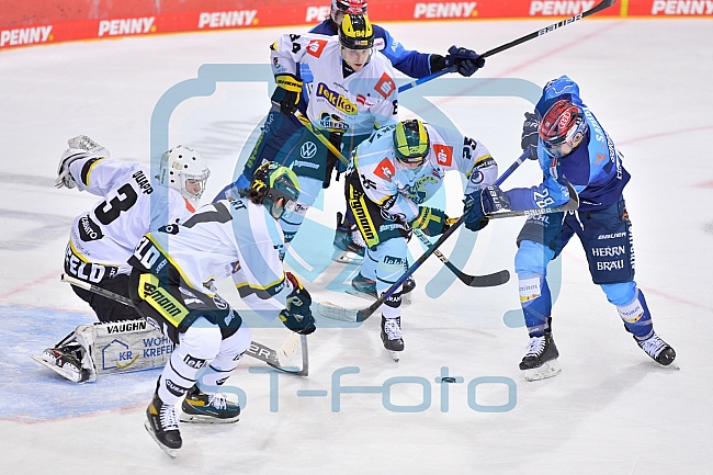 Eishockey, Herren, DEL, Saison 2020-2021, ERC Ingolstadt - Krefeld Pinguine, 22.03.2021