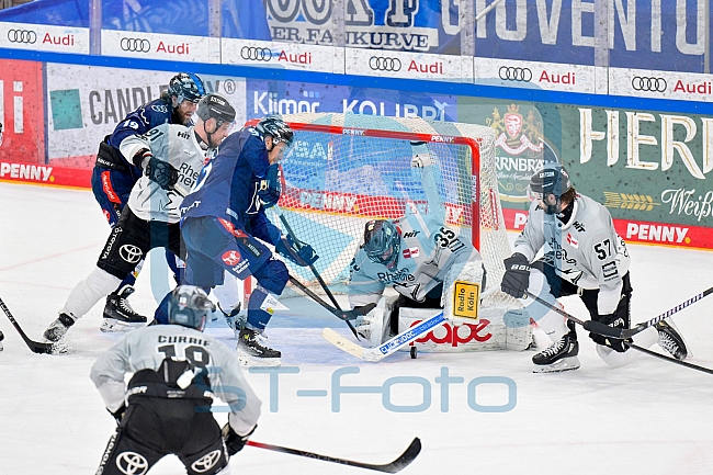 Eishockey, Herren, DEL, Saison 2024-2025, Playoffs Halbfinale, Spiel 3, ERC Ingolstadt - Kölner Haie, 06.04.2025