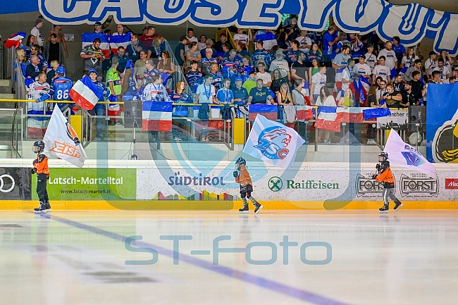 Eishockey, Herren, DEL, Saison 2025-2026, Vinschgau Cup, Spiel 1, ERC Ingolstadt - ZSC Lions, 22.08.2025