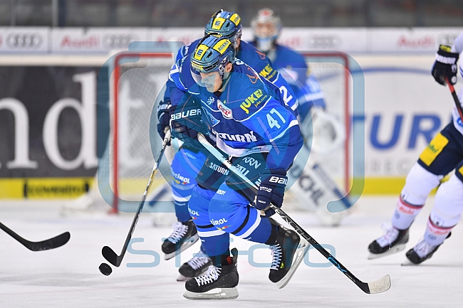 ERC Ingolstadt vs Eisbaeren Berlin, Eishockey, DEL, Deutsche Eishockey Liga, Spieltag 41, 12.01.2018