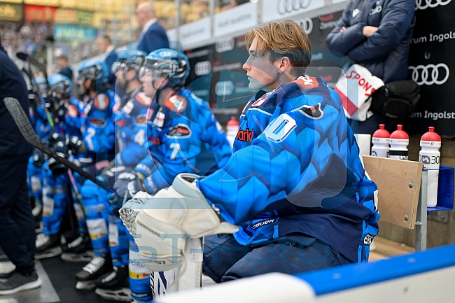 Eishockey, Herren, DEL, Saison 2025-2026, Spiel 7, ERC Ingolstadt - Straubing Tigers, 03.10.2025