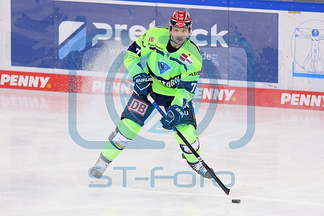 Eishockey, Herren, DEL, Saison 2020-2021, Straubing Tigers - ERC Ingolstadt, 31.01.2021