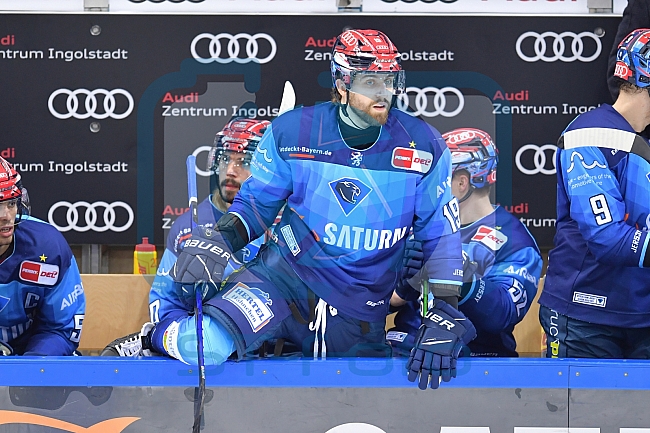 Eishockey, Herren, DEL, Saison 2020-2021, ERC Ingolstadt - EHC Red Bull München, 25.02.2021