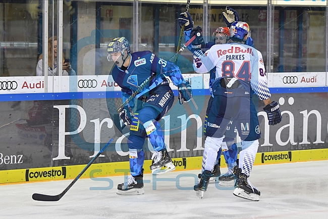 ERC Ingolstadt vs EHC Red Bull München, DEL, Deutsche Eishockey Liga, Spieltag 21, 24.11.2019