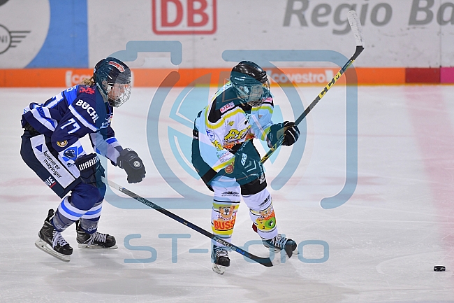 ERC Ingolstadt vs EC Bergkamener Baeren, Eishockey, DFEL, Deutsche Frauen Eishockey Liga, 08.12.2018