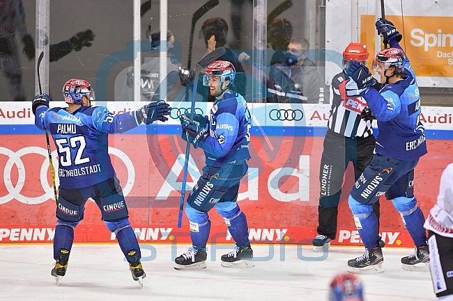 Eishockey, Herren, DEL, Saison 2020-2021, ERC Ingolstadt - Fischtown Pinguins Bremerhaven, 16.04.2021