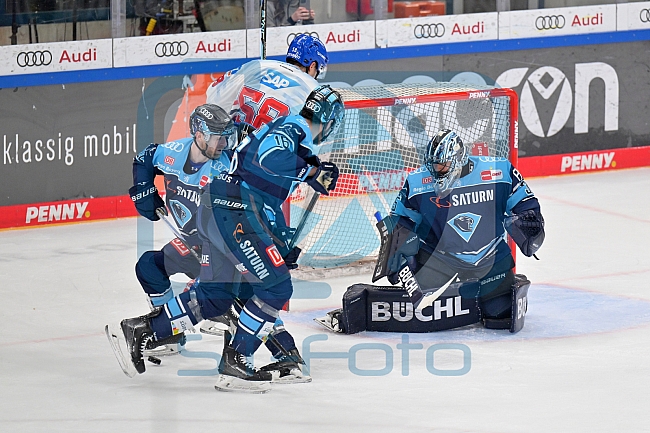 Eishockey, Herren, DEL, Saison 2022-2023, Playoff-Halbfinale - Spiel 1, ERC Ingolstadt - Adler Mannheim, 31.03.2023