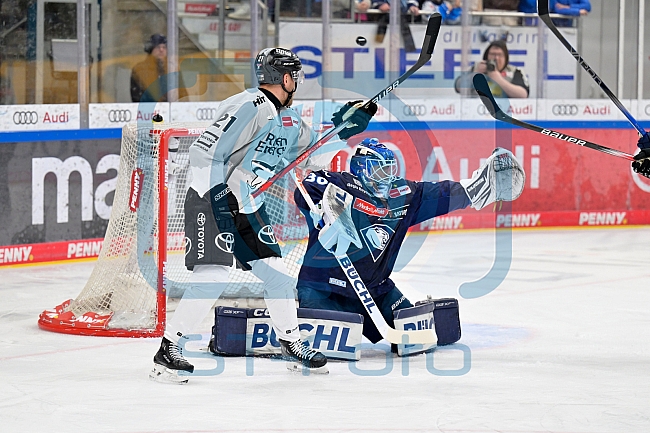 Eishockey, Herren, DEL, Saison 2024-2025, Playoffs Halbfinale, Spiel 5, ERC Ingolstadt - Kölner Haie, 11.04.2025
