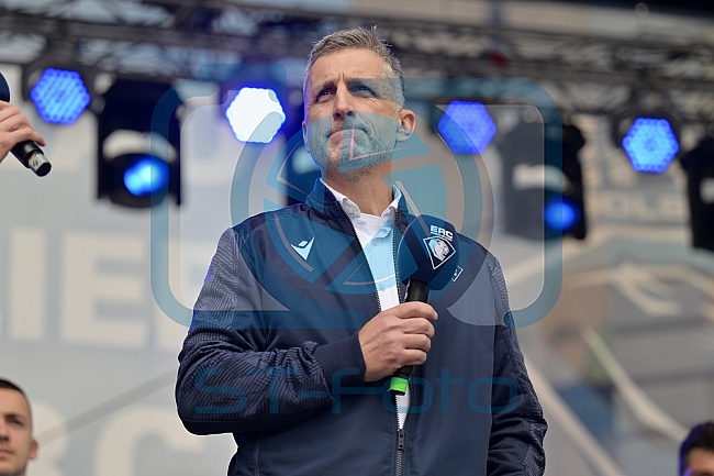 Eishockey, Herren, DEL, Saison 2022-2023, ERC Ingolstadt - Saisonabschlussfeier, 29.04.2023