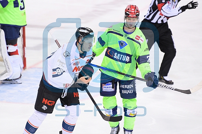 Eishockey, Herren, DEL, Saison 2020-2021, ERC Ingolstadt - Nürnberg Ice Tigers, 02.02.2021