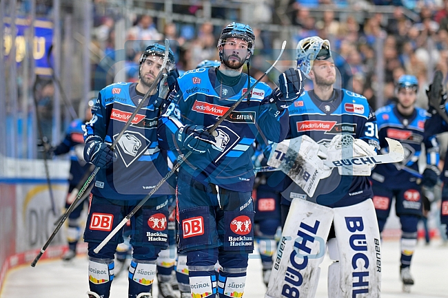 Eishockey, Herren, DEL, Saison 2025-2026, Playoffs, Viertelfinale, Spiel 6, ERC Ingolstadt - EHC Red Bull München, 04.04.2026