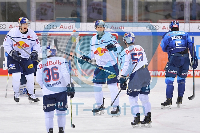 Eishockey, Herren, DEL, Saison 2020-2021, ERC Ingolstadt - EHC Red Bull München, 02.03.2021