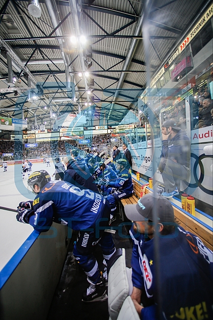 ERC Ingolstadt vs EHC Red Bull Muenchen, Eishockey, DEL, Deutsche Eishockey Liga, Spieltag 74, 12.03.2017
