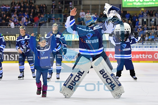 ERC Ingolstadt vs Adler Mannheim, Eishockey, DEL, Deutsche Eishockey Liga, Spieltag 19, 18.11.2018
