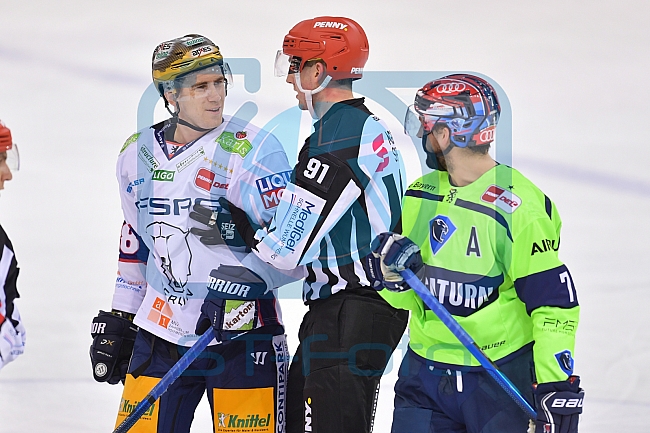 Eishockey, Herren, DEL, Saison 2020-2021, ERC Ingolstadt - Eisbären Berlin, 24.03.2021