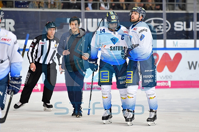 EHC Red Bull München vs ERC Ingolstadt, DEL, Deutsche Eishockey Liga, Spieltag 47, 21.02.2020