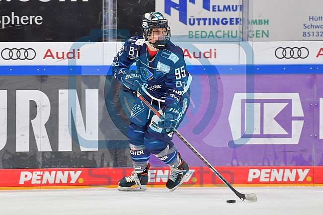 Eishockey, Frauen, DFEL, Saison 2021-2022, ERC Ingolstadt - Mad Dogs Mannheim, 24.10.2021