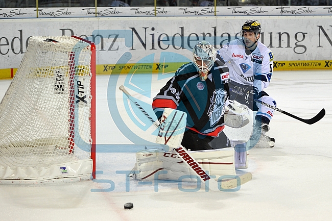 Thomas Sabo Ice Tigers vs ERC Ingolstadt, Eishockey, DEL, Deutsche Eishockey Liga, 13.12.2015