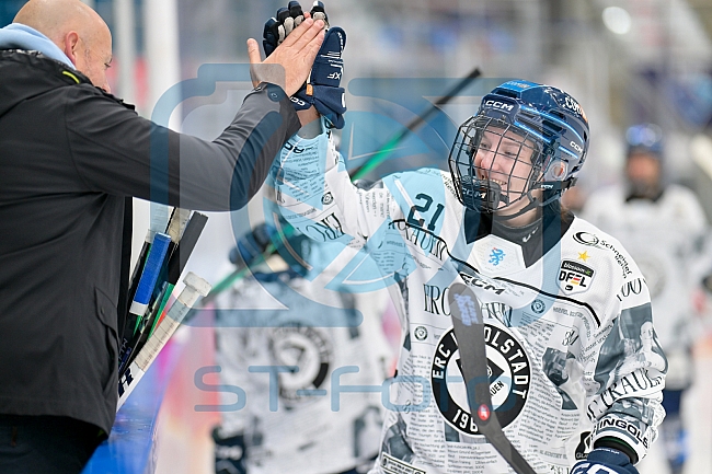 Eishockey, Frauen, EWHL Euro Cup, Saison 2025-2026, Spiel um Platz 3, ERC Ingolstadt - Eisbären Juniors Berlin Frauen, 19.10.2025