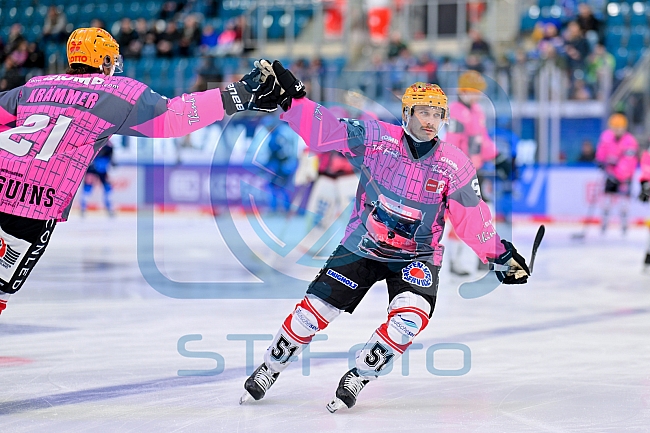 Eishockey, Herren, DEL, Saison 2025-2026, Spiel 21, ERC Ingolstadt - Pinguins Bremerhaven, 23.11.2025