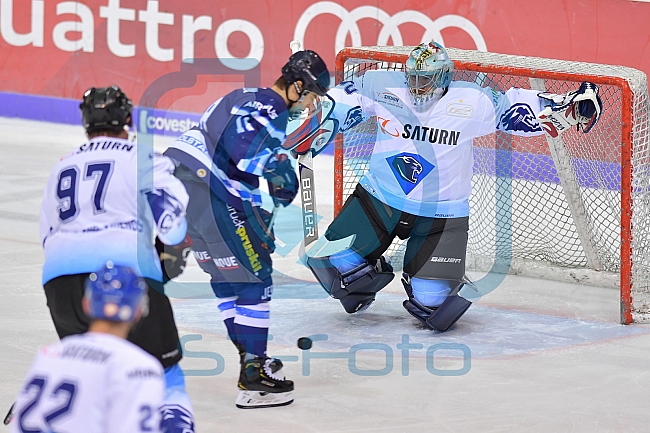 ERC Ingolstadt U20 vs Allstars Panther & Friends, Eishockey, U20, Sonderspieltag, 08.12.2018