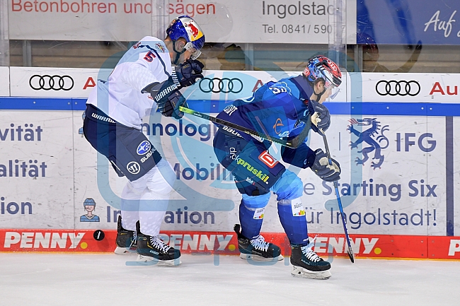 Playoffs, Eishockey, Herren, DEL, Saison 2020-2021, ERC Ingolstadt - EHC Red Bull München, 22.04.2021