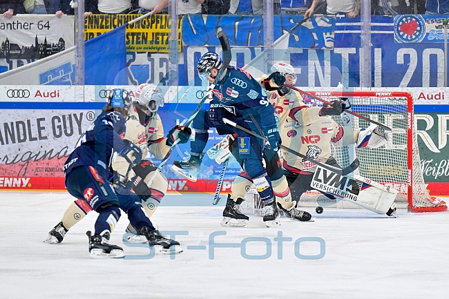 Eishockey, Herren, DEL, Saison 2024-2025, Playoffs Viertelfinale, Spiel 5, ERC Ingolstadt - Nürnberg Ice Tigers, 26.03.2025