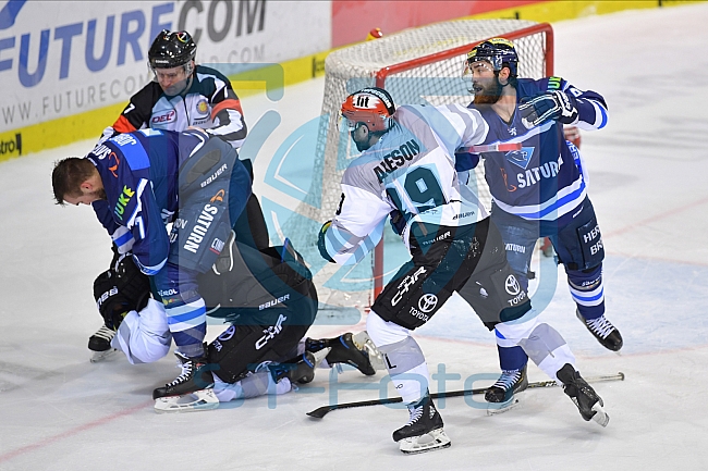 ERC Ingolstadt vs Koelner Haie, DEL, Deutsche Eishockey Liga, Playoffs, Viertelfinale, Spiel 6, 29.03.2019