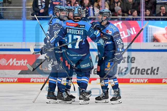 Eishockey, Herren, DEL, Saison 2025-2026, Spiel 44, ERC Ingolstadt - Dresdner Eislöwen, 27.01.2026